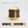 ミニ骨壺 MAYU ゴールド