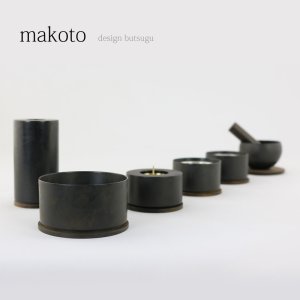 画像: デザイン仏具 makoto 墨黒