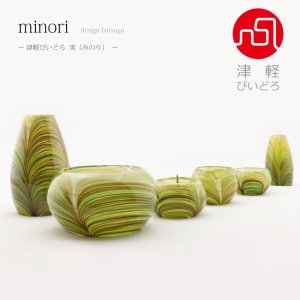 画像: ガラス仏具 津軽びいどろ minori