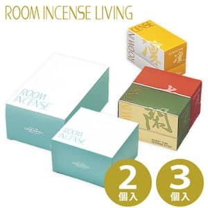 画像: 玉初堂 ROOM INCENSE LIVING ギフトボックス入り