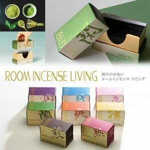 画像: 玉初堂 ROOM INCENSE LIVINGシリーズ 各種【自宅用線香】