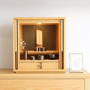 画像: モダン仏具 SEN ブロンズ