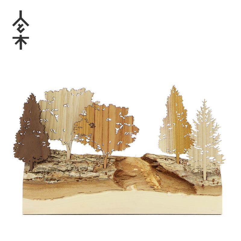 画像1: 人と木シリーズ 森の木 連